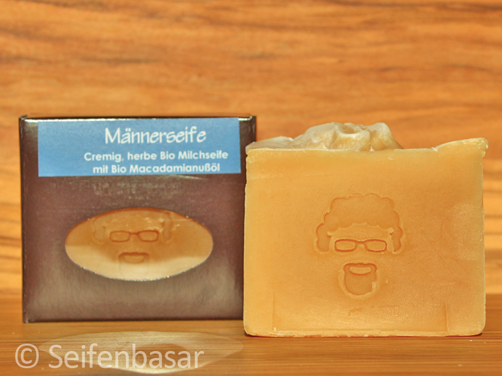 Männerseife